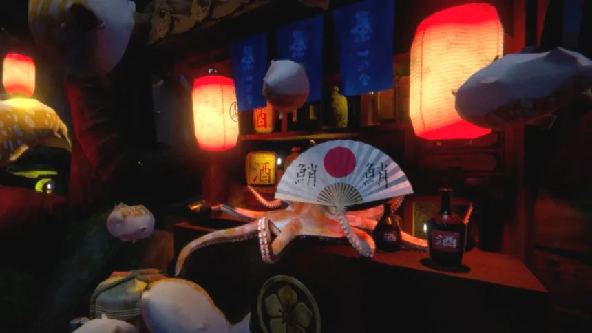 Скриншот 1 к игре Octopus Bar