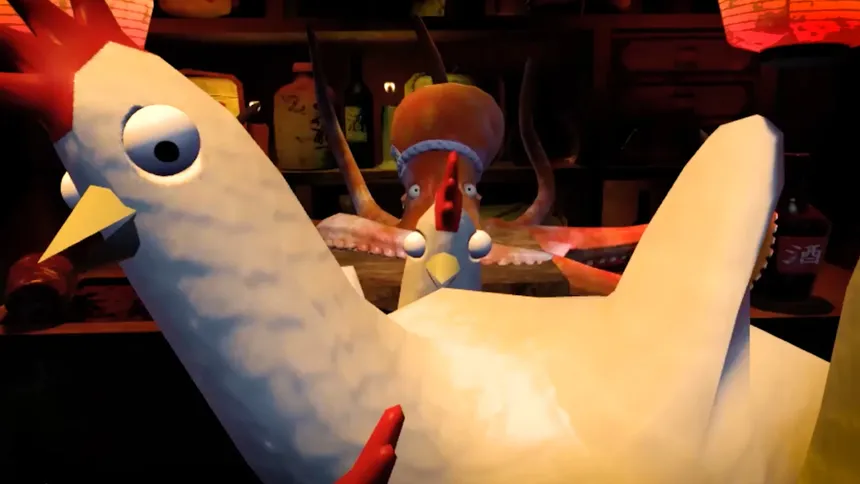 Скриншот 3 к игре Octopus Bar