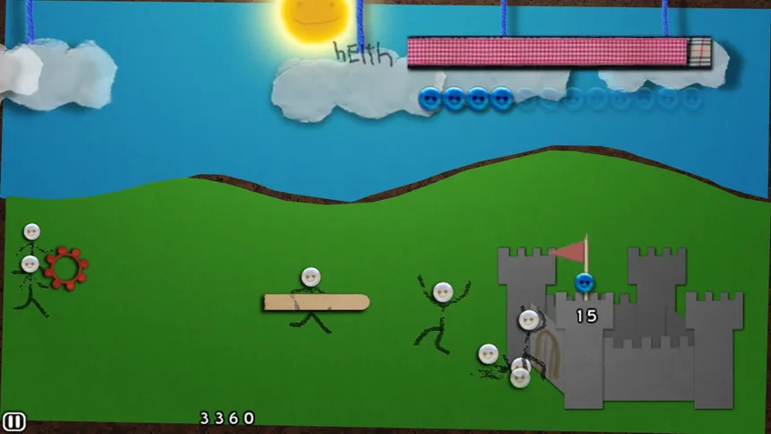 Скриншот 1 к игре Defend Your Castle