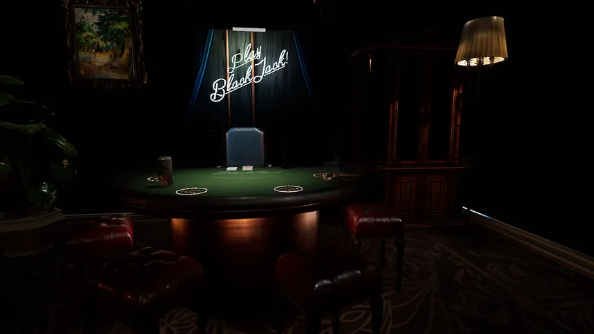 Скриншот 2 к игре Social Club VR : Casino Nights