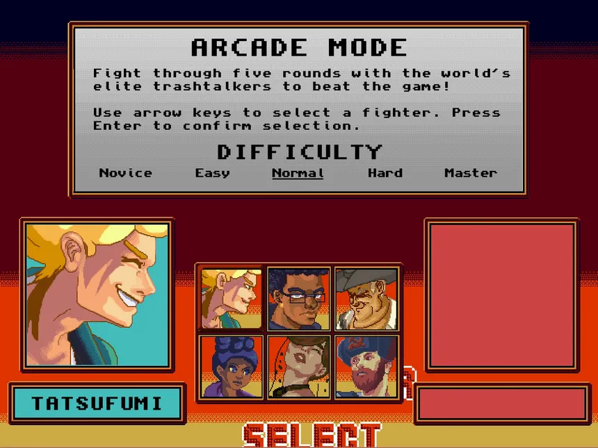 Скриншот 1 к игре Slam Fighter II
