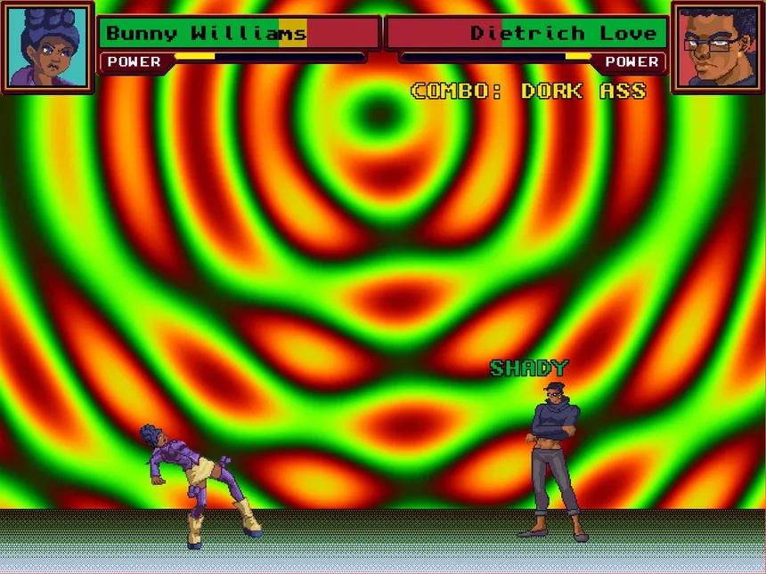 Скриншот 3 к игре Slam Fighter II