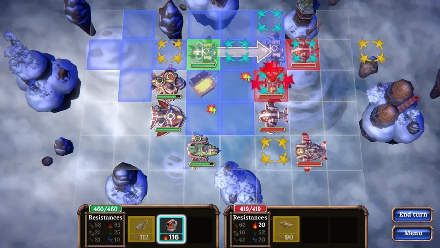 Скриншот 7 к игре Steam Tactics