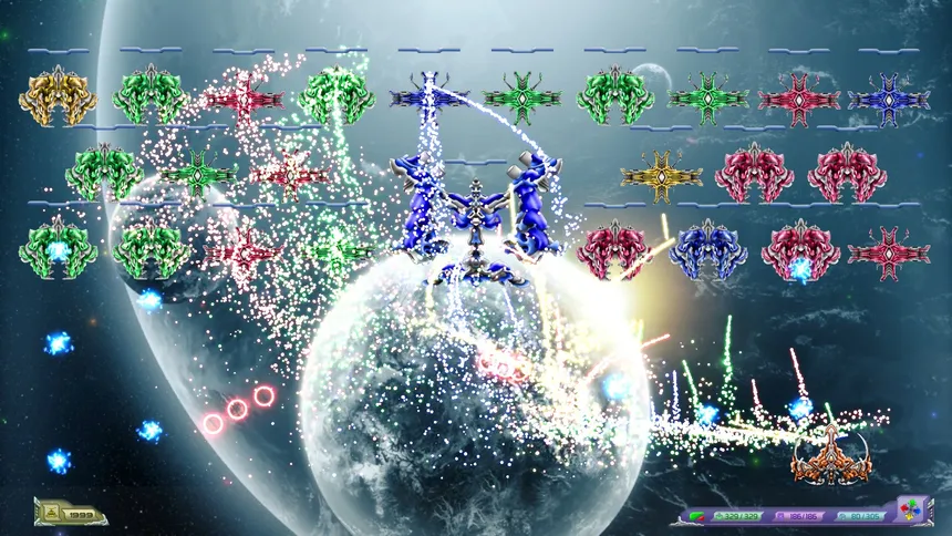 Скриншот 2 к игре GOD STARFIGHTER