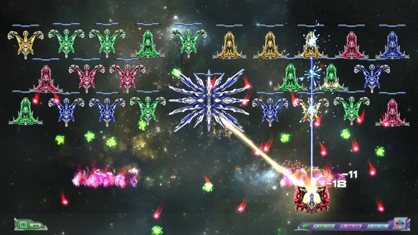 Скриншот 6 к игре GOD STARFIGHTER