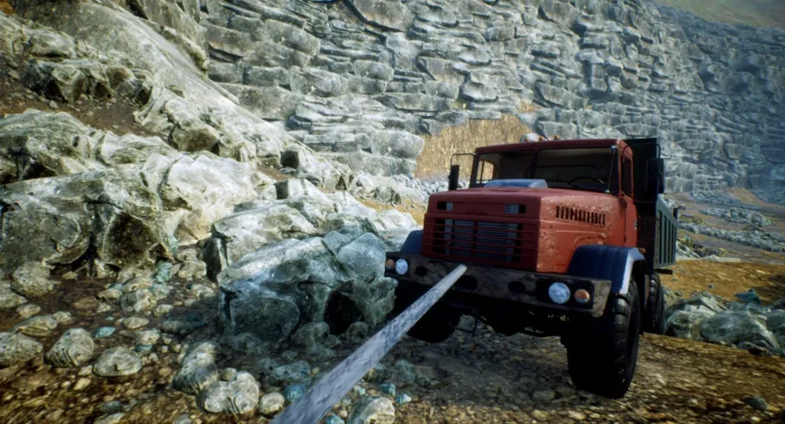 Скриншот 2 к игре Offroad Transport Simulator