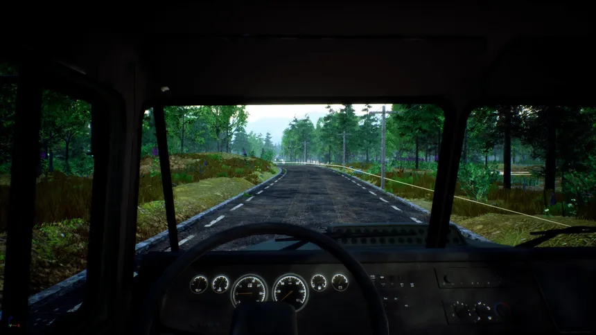Скриншот 3 к игре Offroad Transport Simulator