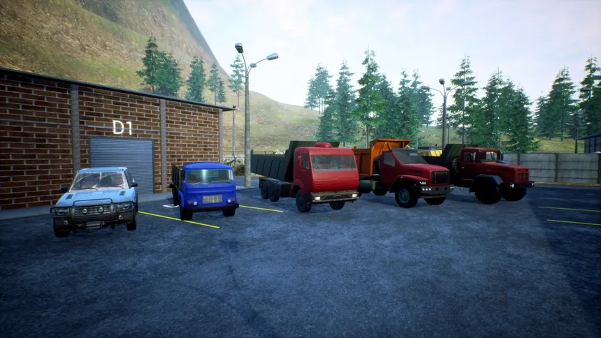 Скриншот 5 к игре Offroad Transport Simulator