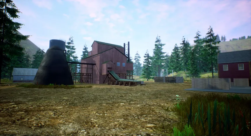 Скриншот 6 к игре Offroad Transport Simulator