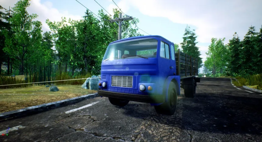 Скриншот 7 к игре Offroad Transport Simulator