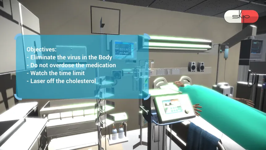 Скриншот 3 к игре VIRUS OF SURVIVORS:LIFE SIMULATOR