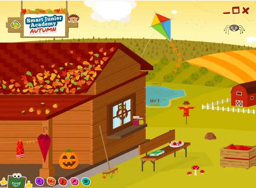 Скриншот 1 к игре Smart Junior Academy - Autumn