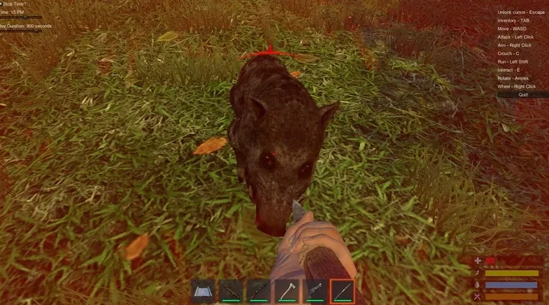 Скриншот 3 к игре Hardcore Survival
