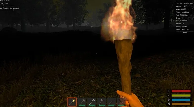 Скриншот 5 к игре Hardcore Survival