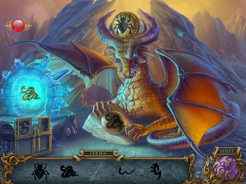 Скриншот 2 к игре Spirits of Mystery: The Dark Minotaur Collector's Edition