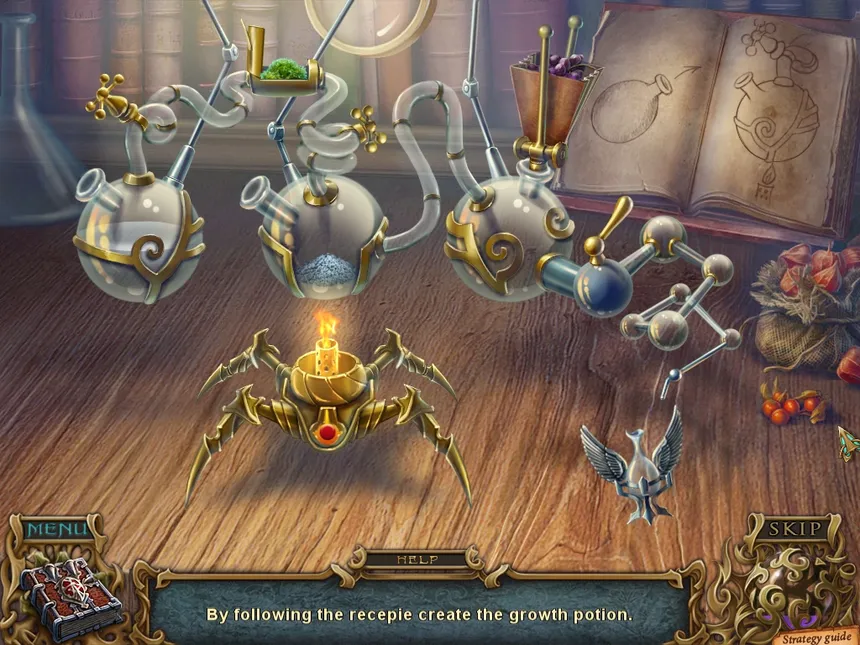 Скриншот 3 к игре Spirits of Mystery: The Dark Minotaur Collector's Edition