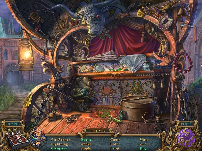 Скриншот 5 к игре Spirits of Mystery: The Dark Minotaur Collector's Edition