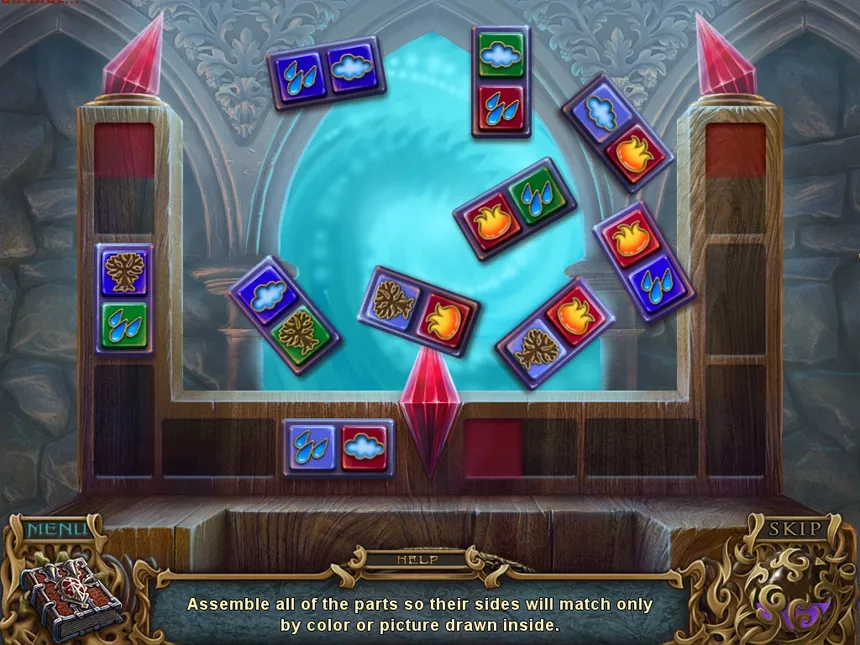 Скриншот 6 к игре Spirits of Mystery: The Dark Minotaur Collector's Edition