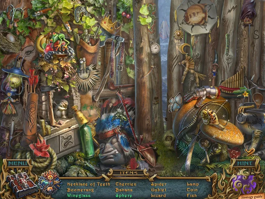 Скриншот 8 к игре Spirits of Mystery: The Dark Minotaur Collector's Edition