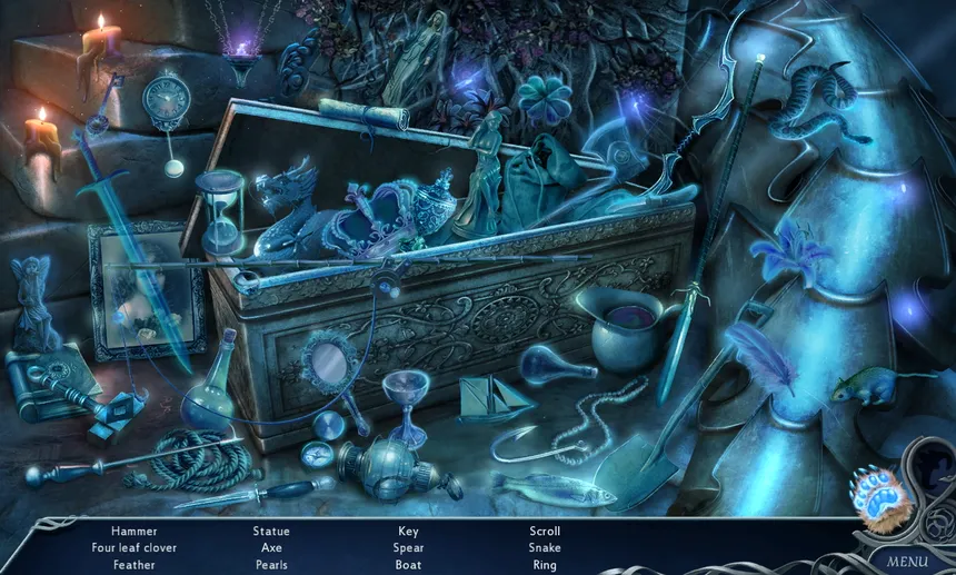 Скриншот 2 к игре Dark Realm: Princess of Ice Collector's Edition