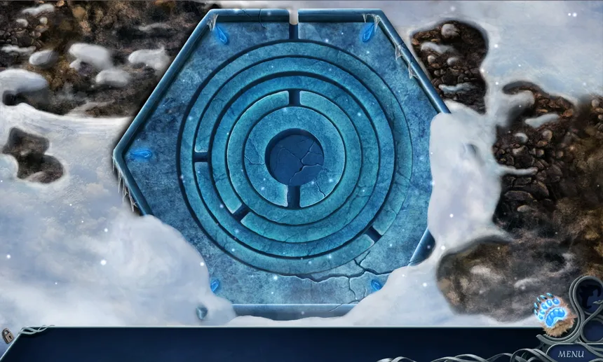 Скриншот 3 к игре Dark Realm: Princess of Ice Collector's Edition