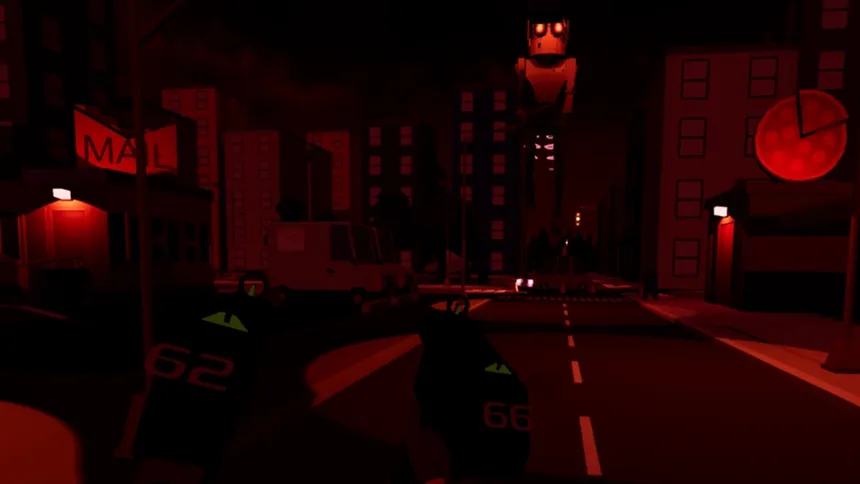 Скриншот 4 к игре BadRobots VR