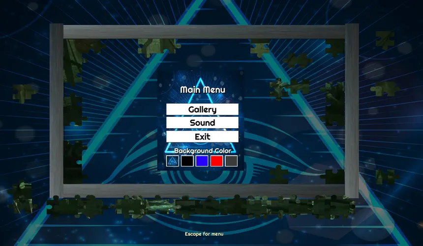 Скриншот 1 к игре Trials of the Illuminati: Animated Sea Creatures Jigsaws
