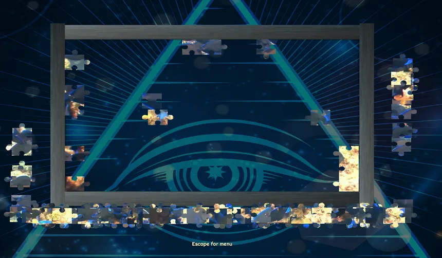 Скриншот 3 к игре Trials of the Illuminati: Animated Sea Creatures Jigsaws