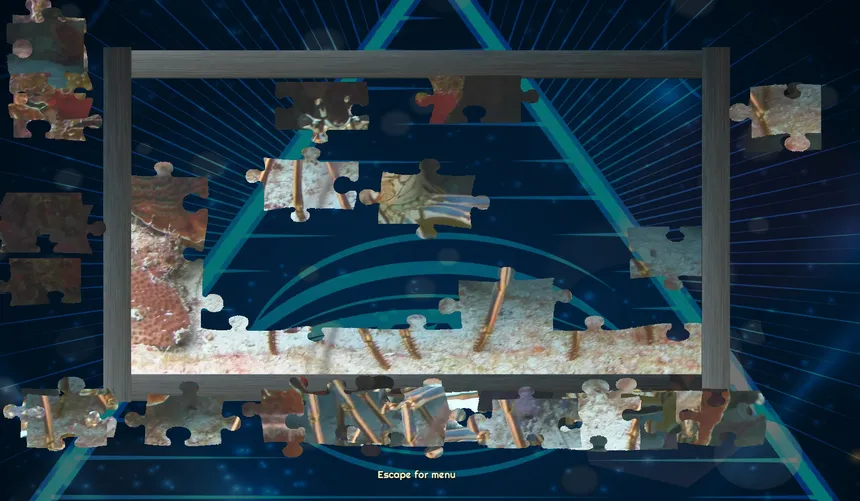 Скриншот 4 к игре Trials of the Illuminati: Animated Sea Creatures Jigsaws