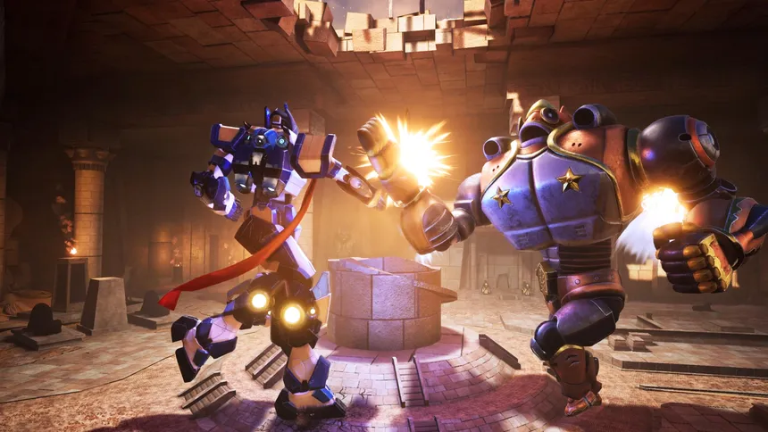 Скриншот 5 к игре Override: Mech City Brawl