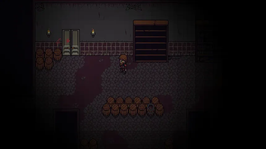 Скриншот 5 к игре Towards The Pantheon: Escaping Eternity