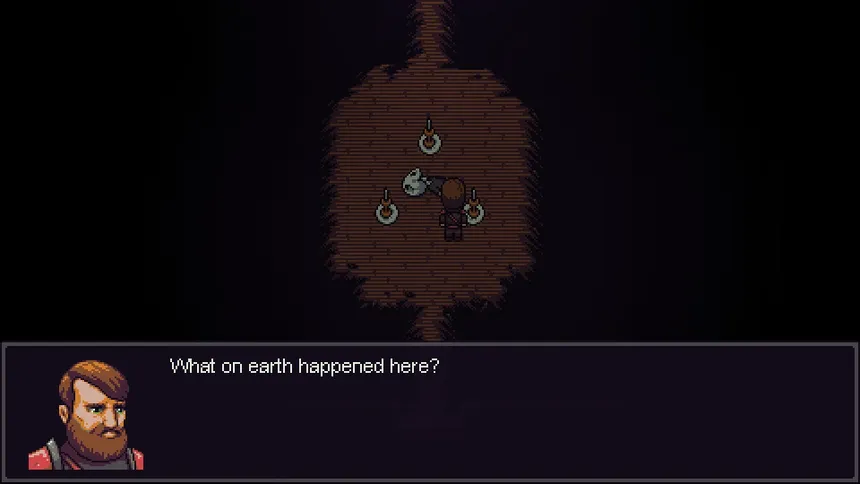 Скриншот 6 к игре Towards The Pantheon: Escaping Eternity