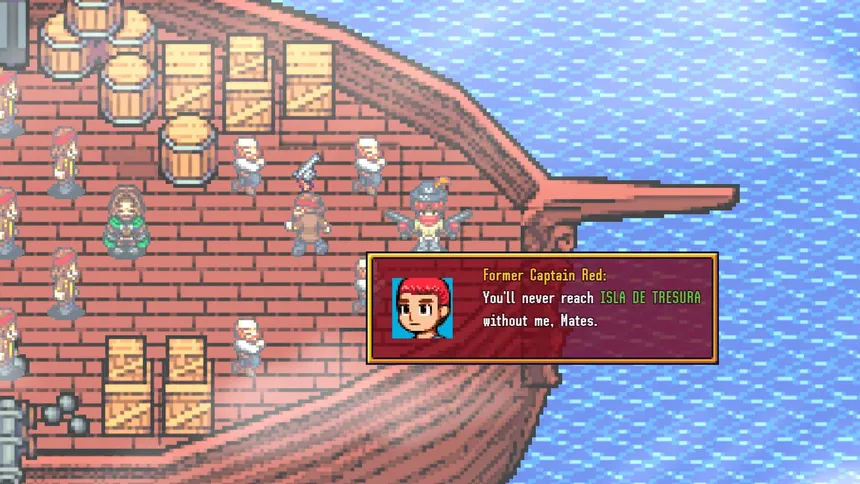 Скриншот 1 к игре Mutiny Island