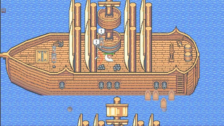 Скриншот 3 к игре Mutiny Island