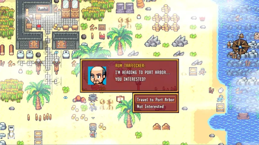 Скриншот 5 к игре Mutiny Island