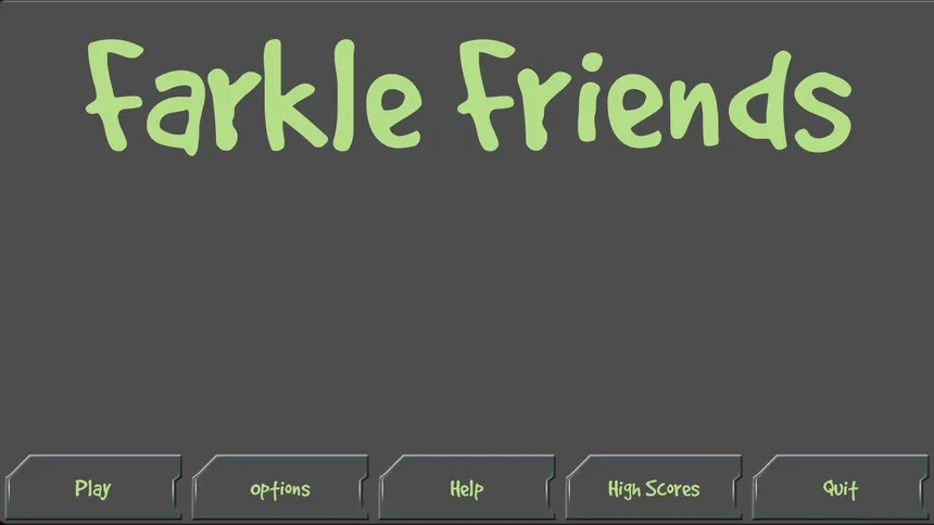 Скриншот 1 к игре Farkle Friends