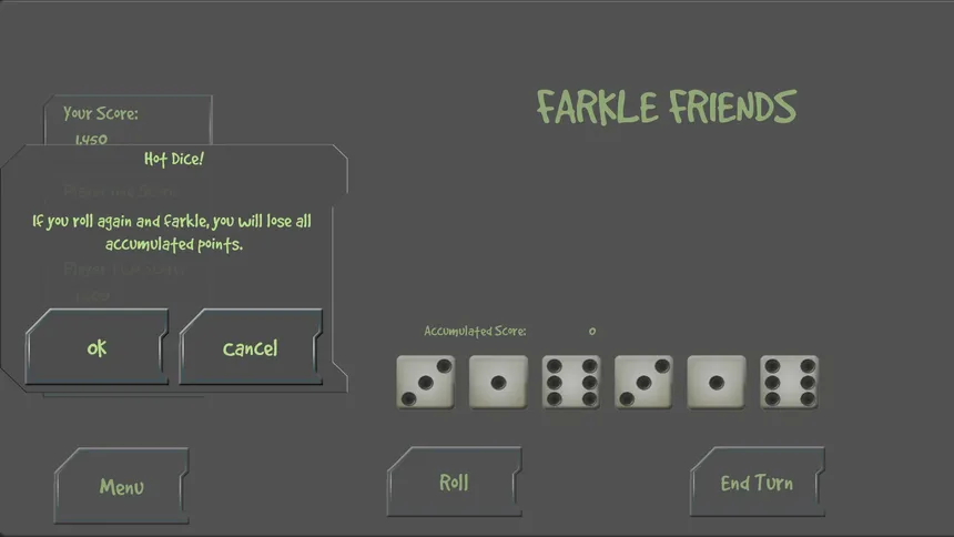Скриншот 3 к игре Farkle Friends