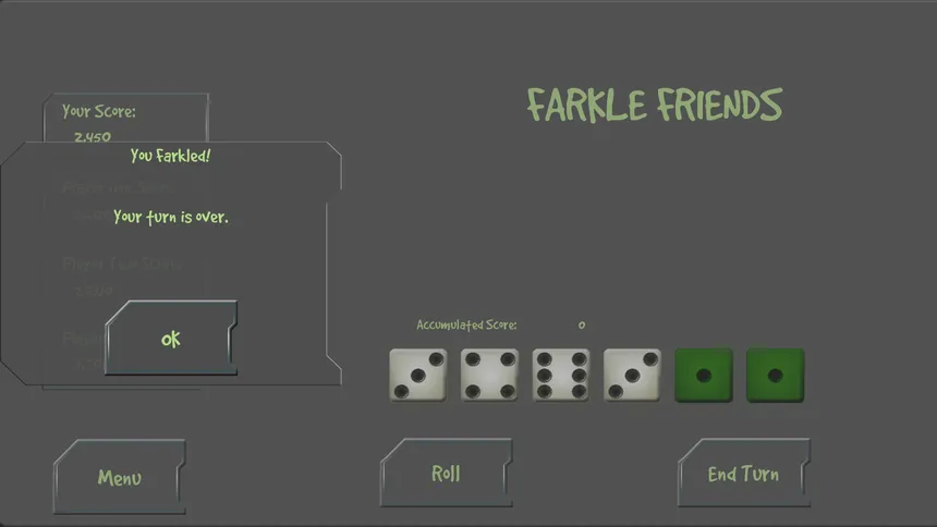 Скриншот 4 к игре Farkle Friends