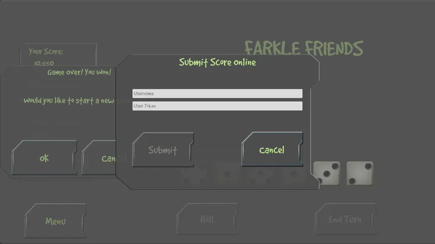 Скриншот 5 к игре Farkle Friends