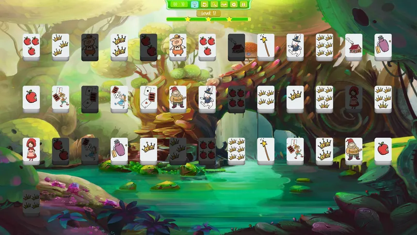 Скриншот 1 к игре Mahjong Match