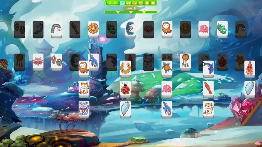 Скриншот 3 к игре Mahjong Match