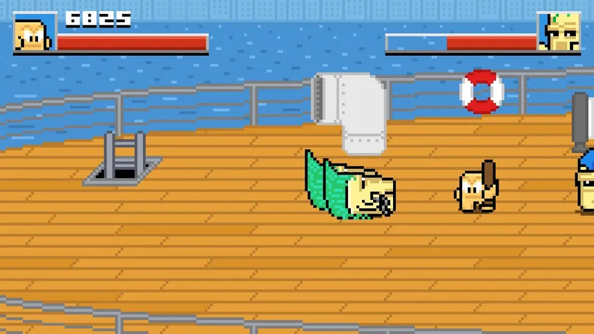 Скриншот 4 к игре Squareboy vs Bullies: Arena Edition