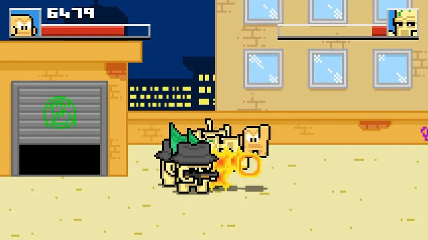 Скриншот 5 к игре Squareboy vs Bullies: Arena Edition