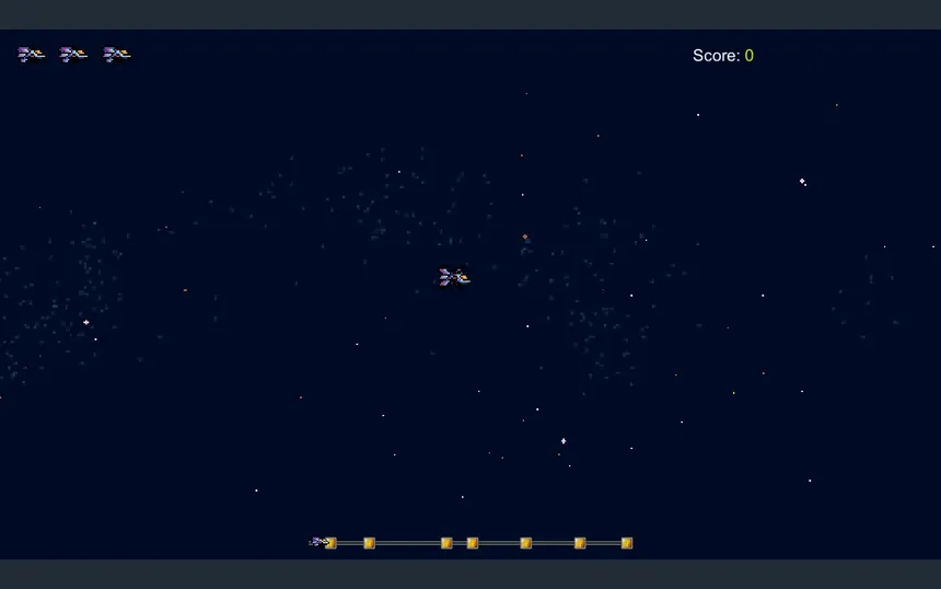 Скриншот 1 к игре The Thing: Space X