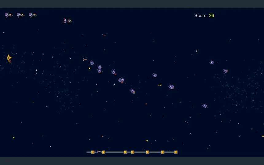 Скриншот 2 к игре The Thing: Space X