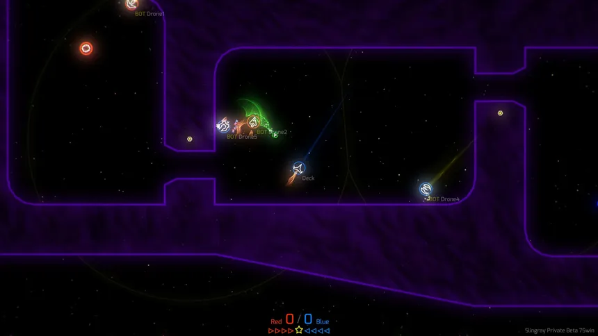 Скриншот 2 к игре Slingray