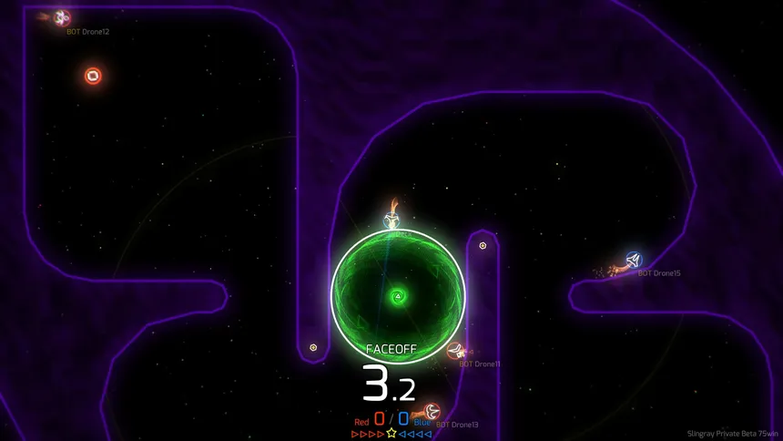 Скриншот 4 к игре Slingray