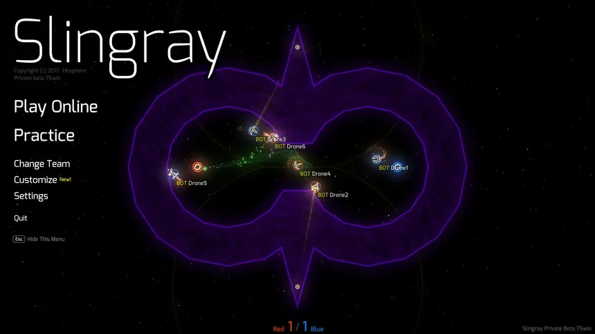 Скриншот 5 к игре Slingray