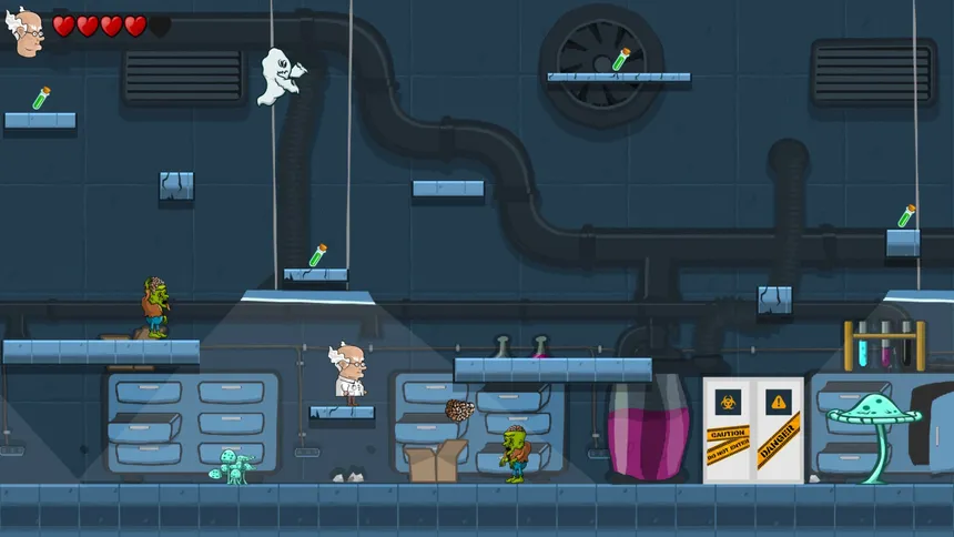 Скриншот 2 к игре Crazy Scientist