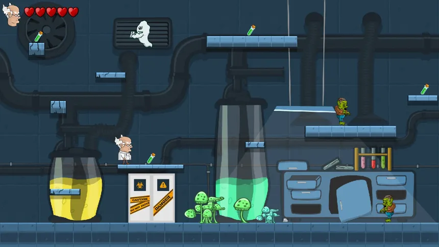 Скриншот 3 к игре Crazy Scientist